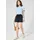 street one studio Shorts Blau 38
