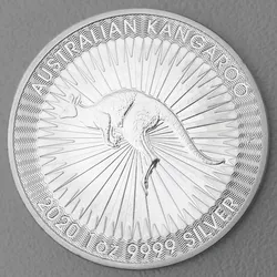 Silbermünze 1oz Känguru verschiedene Jahrgänge diff. (Australien)