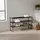 Relaxdays Schuhregal 30 x 55 x 92 cm schwarz / schwarz