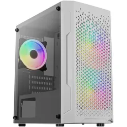 AeroCool Trinity Mini V3 White RGB | PC-Gehäuse