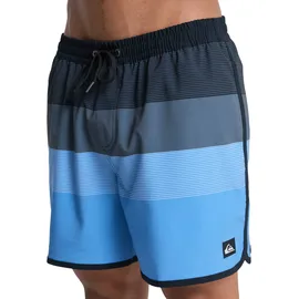 QUIKSILVER Badeshorts Stretch Scallop Volley 16 Blau L