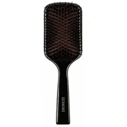 Knotenlösende Haarbürste Lussoni Natural Style karriert