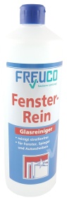 Freuco Fensterreiniger, Einfache Anwendung, 1000 ml - Flasche