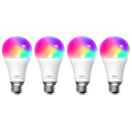 Meross Smart-LED-Lampe E27 4W RGBWW 4 St.