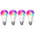 Meross Smart-LED-Lampe E27 4W RGBWW 4 St.