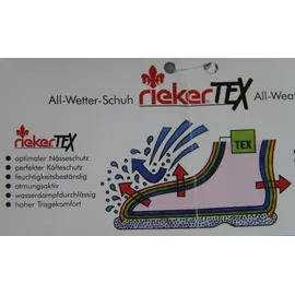 Rieker Stiefel Damen Grau 38