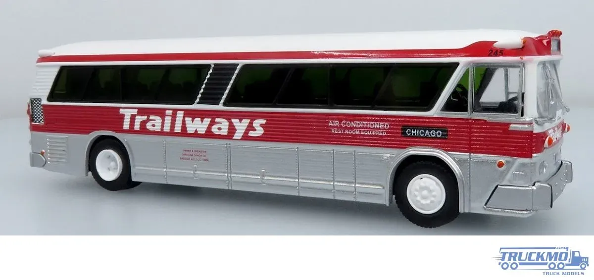 Iconic Replicas Trailways MCI MC-5A Coach 1964 Bus IR-0630
