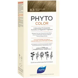 Phyto Phytocolor 8,3 helles goldblond 112 ml