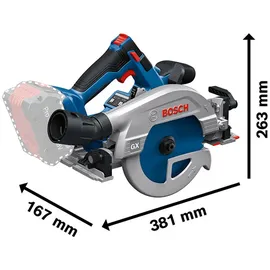 Bosch Professional GKS 18V-57-2 GX