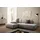 Home Affaire Eckcouch Cord 2-Sitzer Grau