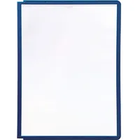 Durable Sichttafel Sherpa Panel A4 PP dunkelblau, 5er Packung,