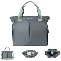 KIKKABOO Brielle Wickeltasche Grau