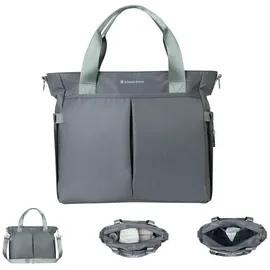 KIKKABOO Brielle Wickeltasche Grau