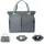 KIKKABOO Brielle Wickeltasche Grau