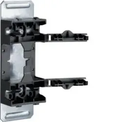Hager BKISKPE Montagehalter/Kupplung zu wandintegriertem Kanal BKIS 130mm.Montagehalter/Kupplung für einzügiger wandintegrierter Brüstungskanal