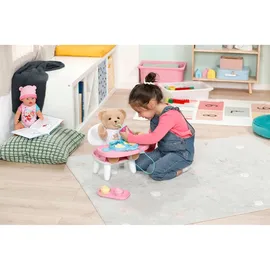 Zapf Creation Füttertisch mit Licht- und Soundfunktion für 43 cm Puppen (840634)