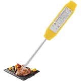 Sofort Ablesbares Digitales Fleischthermometer,-50°C~300°C/-58°F~572°F Lebensmittelthermometer Digitales Kochthermometer Sonde BBQ Thermometer Fleischsonde Für Küche Kochen Grillen Ofen BBQ