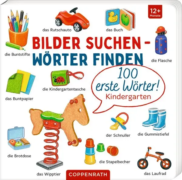 Preisvergleich Produktbild 100 erste Wörter!