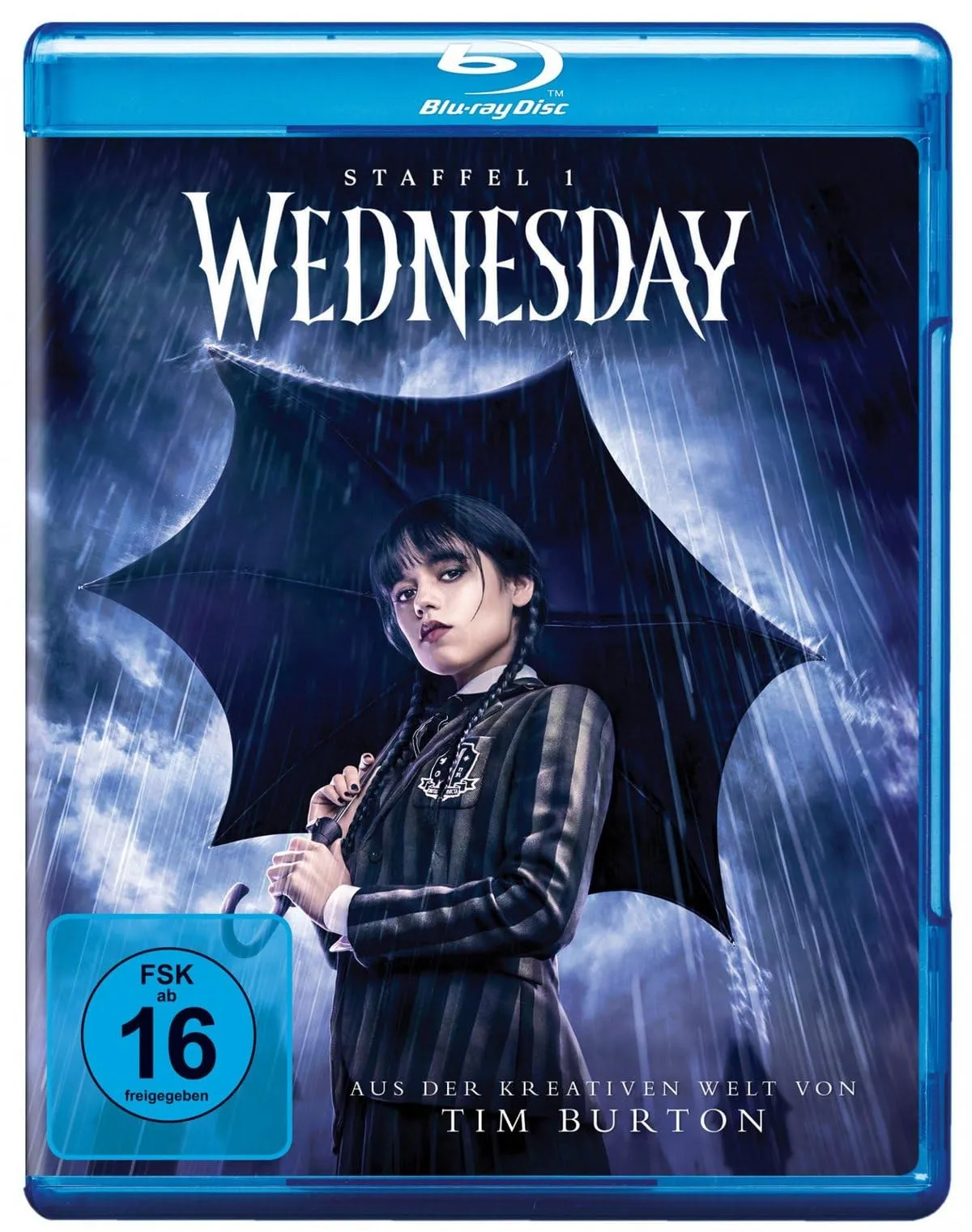 Wednesday: Staffel 1 [Blu-ray] (Neu differenzbesteuert)