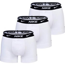 Nike Trunk 3PK white L 3er Pack