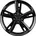 black glossy 6 5x16 ET48 LK5/114 3 ML72 5 Alufelge schwarz