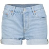 Levi's® Shorts Damen Shorts 501 (1-tlg) blau 30