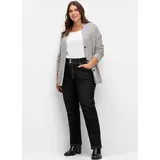 Witt Weiden Jeans Bequeme Schwarz 88