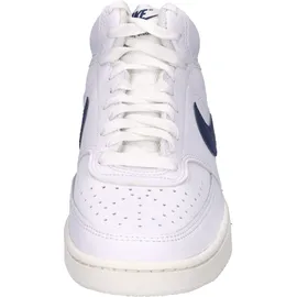 Nike Court Vision Mid Damen White/Midnight Navy 38