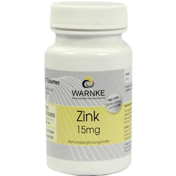 ZINK 15 mg Tabletten