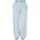 URBAN CLASSICS Ladies Towel Washed Sweat Pants - Blau
