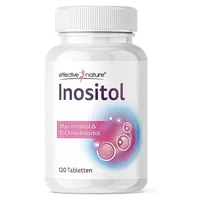 Effective Nature Inositol Tabletten 120 Stück
