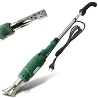 FISHTEC Elektrischer Unkrautvernichter, 2000 W, 2-in-1: Unkrautbrenner + Grillanzünder, ohne Gas und Chemikalien, leistungsstark, bis zu 600 °C, 2 Düsen, abnehmbarer Griff