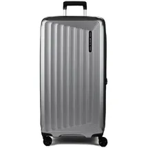 Samsonite Nuon 4-Rollen 80 cm / 105 l silber