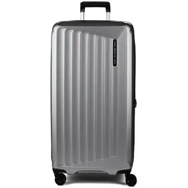 Samsonite Nuon 4-Rollen 80 cm / 105 l silber