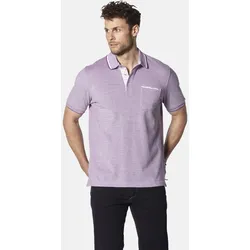 Poloshirt BABISTA "Poloshirt MOZZITANI", Herren, Gr. M, lila, Obermaterial: 100% Baumwolle CO., Shirts
