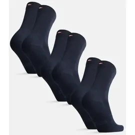 Danish Endurance Bamboo Business Socken 6er Pack Schwarz 43-46