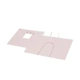 Flexa Spielvorhang Dawn ¦ rosa/pink ¦ Maße (cm): H: 77