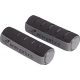 Energetics Hantel Aerobic Trainingsplatten 1,0 kg schwarz / grau dunkel