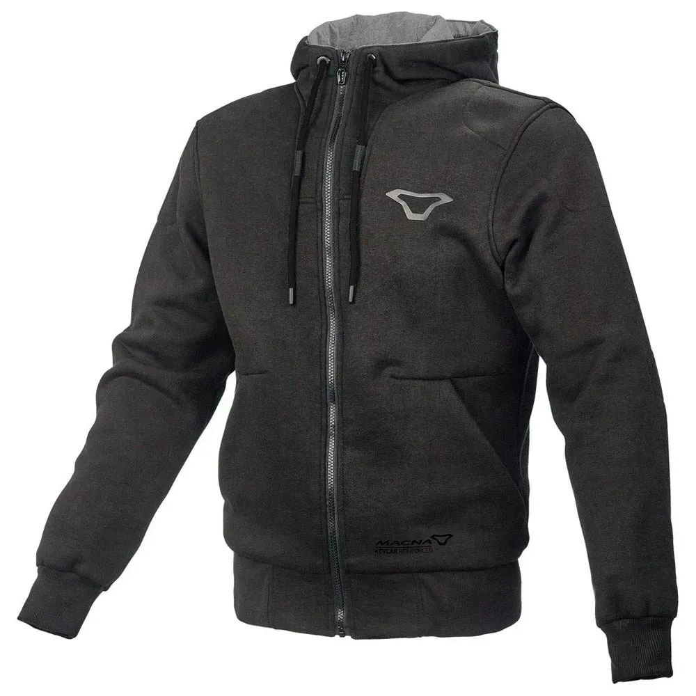 Macna Nuclone Kapuzenjacke - Dark Grey - 2XL