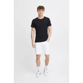 Indicode Jeansshorts INDICODE "Jeansshorts IDQuentin", Herren, Gr. XL, N-Gr, weiß (off, weiß), Obermaterial: 98% Baumwolle CO. 2% Elasthan EL., Jeans Jeansshorts