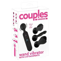 Couples Choice Vibrator, schwarz