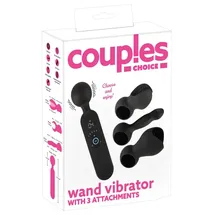 Couples Choice Vibrator, schwarz