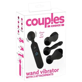 Couples Choice Vibrator, schwarz