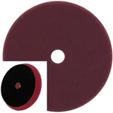Dino Kraftpaket 150mm Polierpad hart | Polierschwamm hart mit Klett im Kegel-Design 150/165 | Ø 150mm, Höhe 25mm