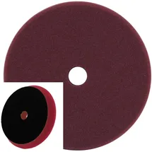Dino Kraftpaket 150mm Polierpad hart | Polierschwamm hart mit Klett im Kegel-Design 150/165 | Ø 150mm, Höhe 25mm