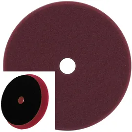 Dino Kraftpaket 150mm Polierpad hart | Polierschwamm hart mit Klett im Kegel-Design 150/165 | Ø 150mm, Höhe 25mm