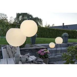 Star Trading Stehleuchte Kunststoff/Metall 95 cm E27 1 Stück Schwarz/Weiß