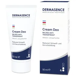 DERMASENCE Cream Deo 50 ml Körperpflege