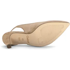 Gabor 81.590.14 für Damen, beige, Größe 37 1⁄2 EU / 4,5 UK
