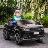 Homcom Elektroauto Kinder-SUV schwarz (1-tlg)